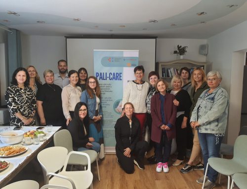 Projekt PALI-CARE: Namenjen izboljšanju paliativne oskrbe na Hrvaškem in v Sloveniji